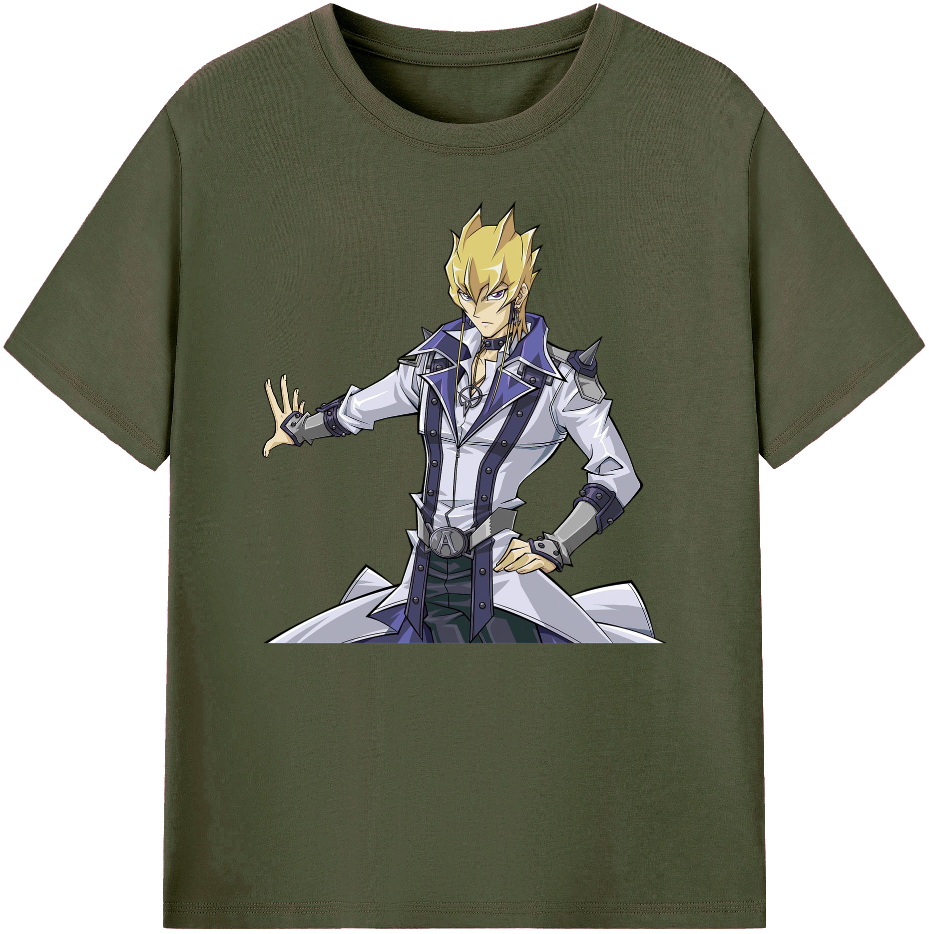 （画像用） 遊☆戯☆王 Yu-Gi-Oh! 綿100％ メンズ半袖Tシャツ｜肌触りやわらか＆通気性